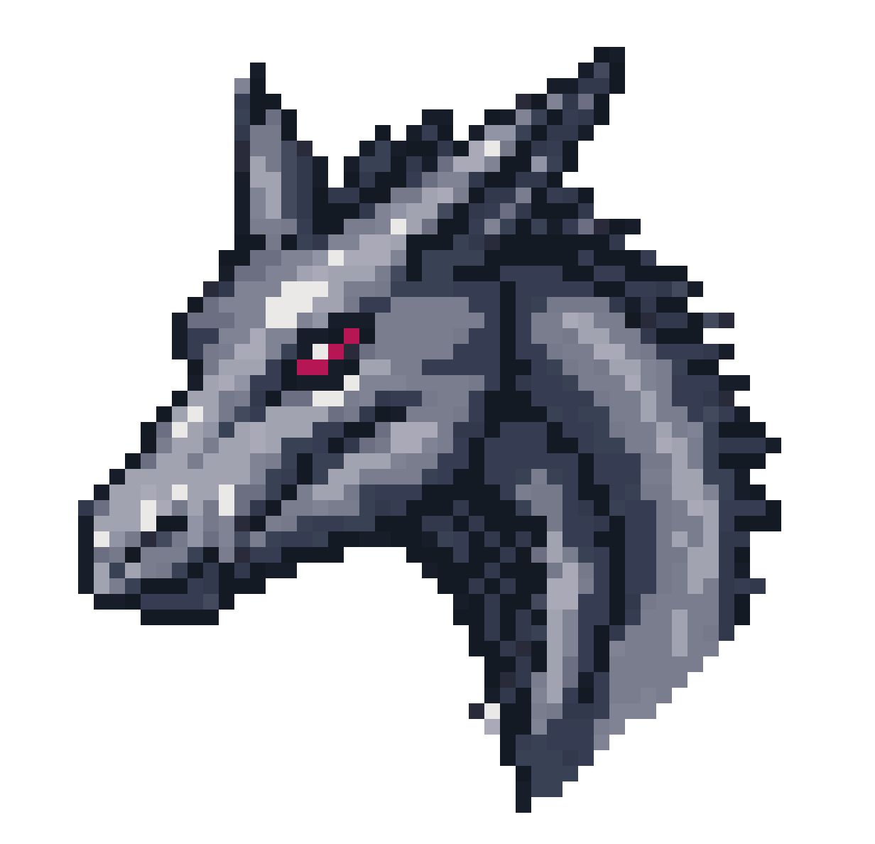 16bit graphic character pixel art