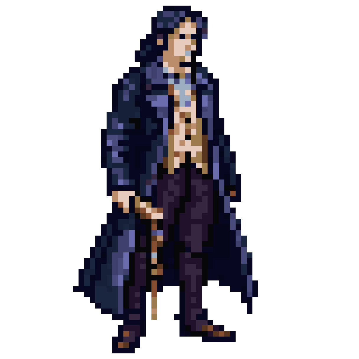 Nestor Vey, the Dead Archivist pixel art