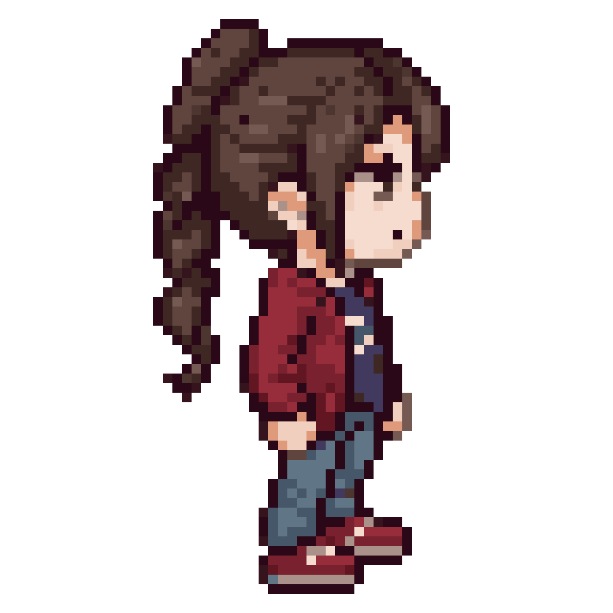 Prawo Marcina from TikTok pixel art
