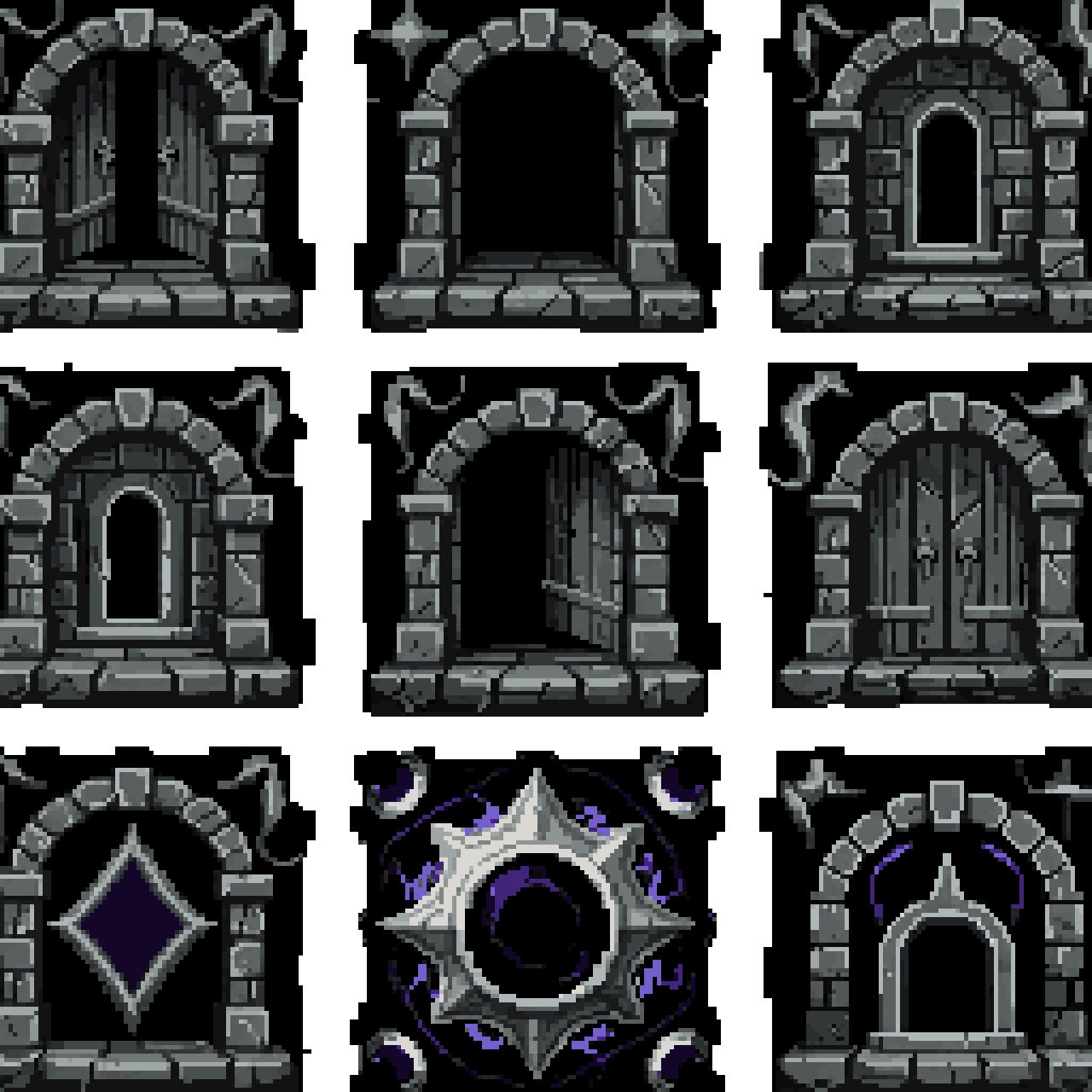 Generate a high-quality pixel art pixel art