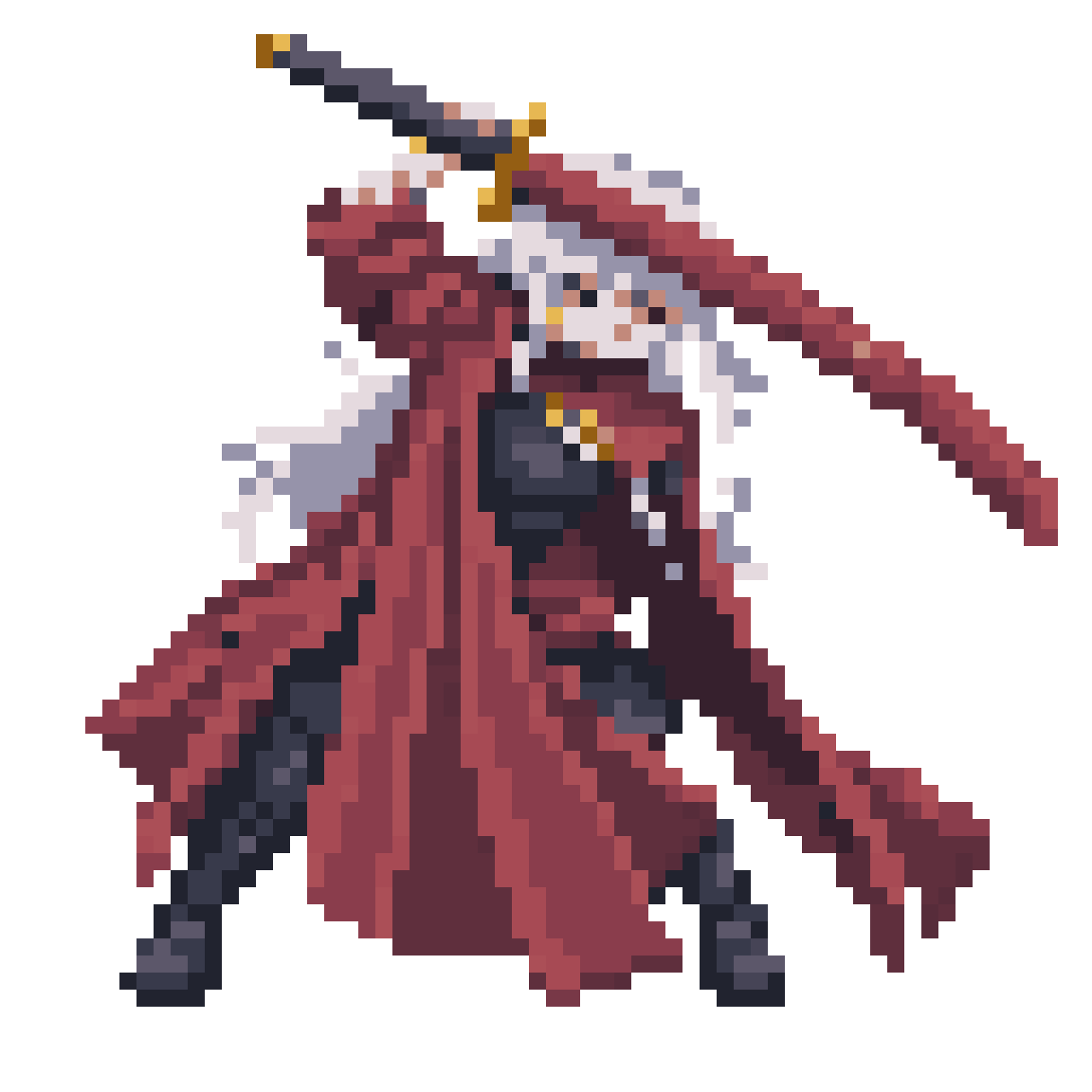 A 64x64 anime-style platformer featuring pixel art