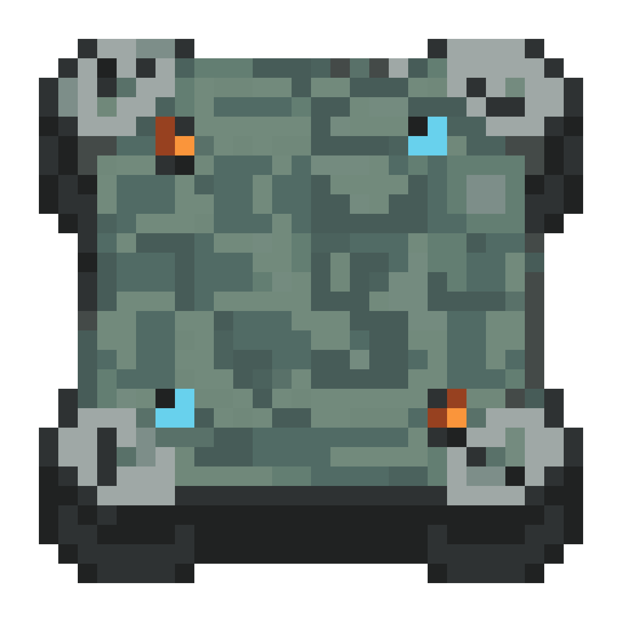 make a cement type flooring — 32×32 pixel art sprite