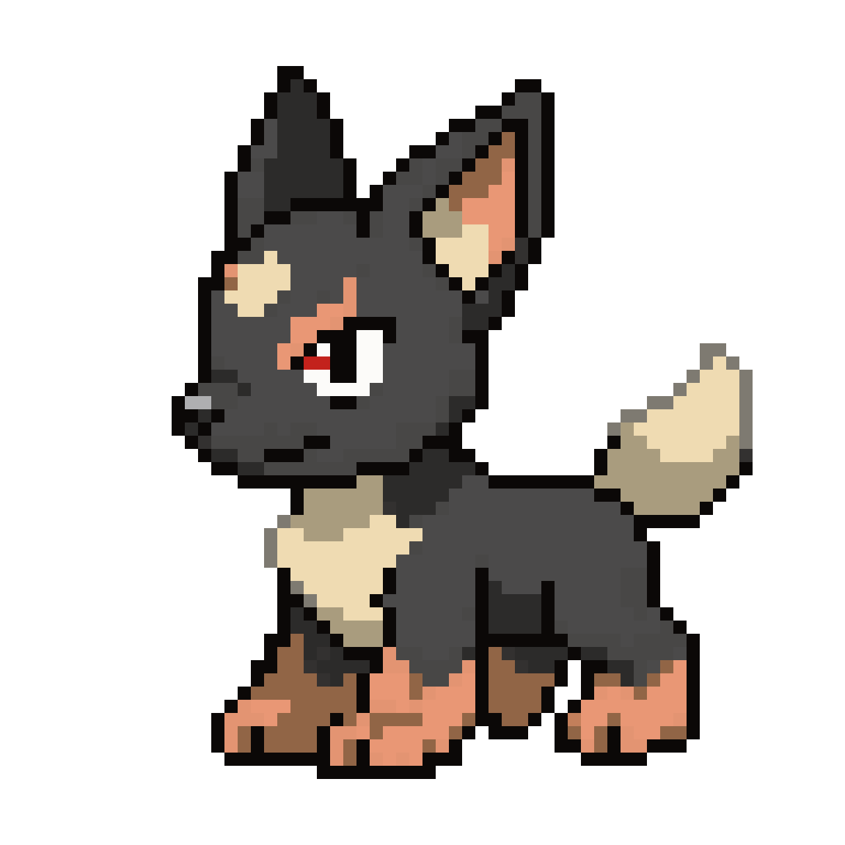 Create a Pokémon Emerald-style pixel pixel art