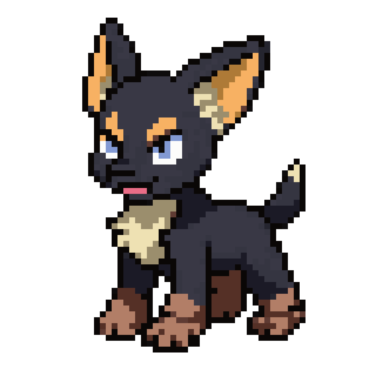 Create a Pokémon Emerald-style pixel pixel art