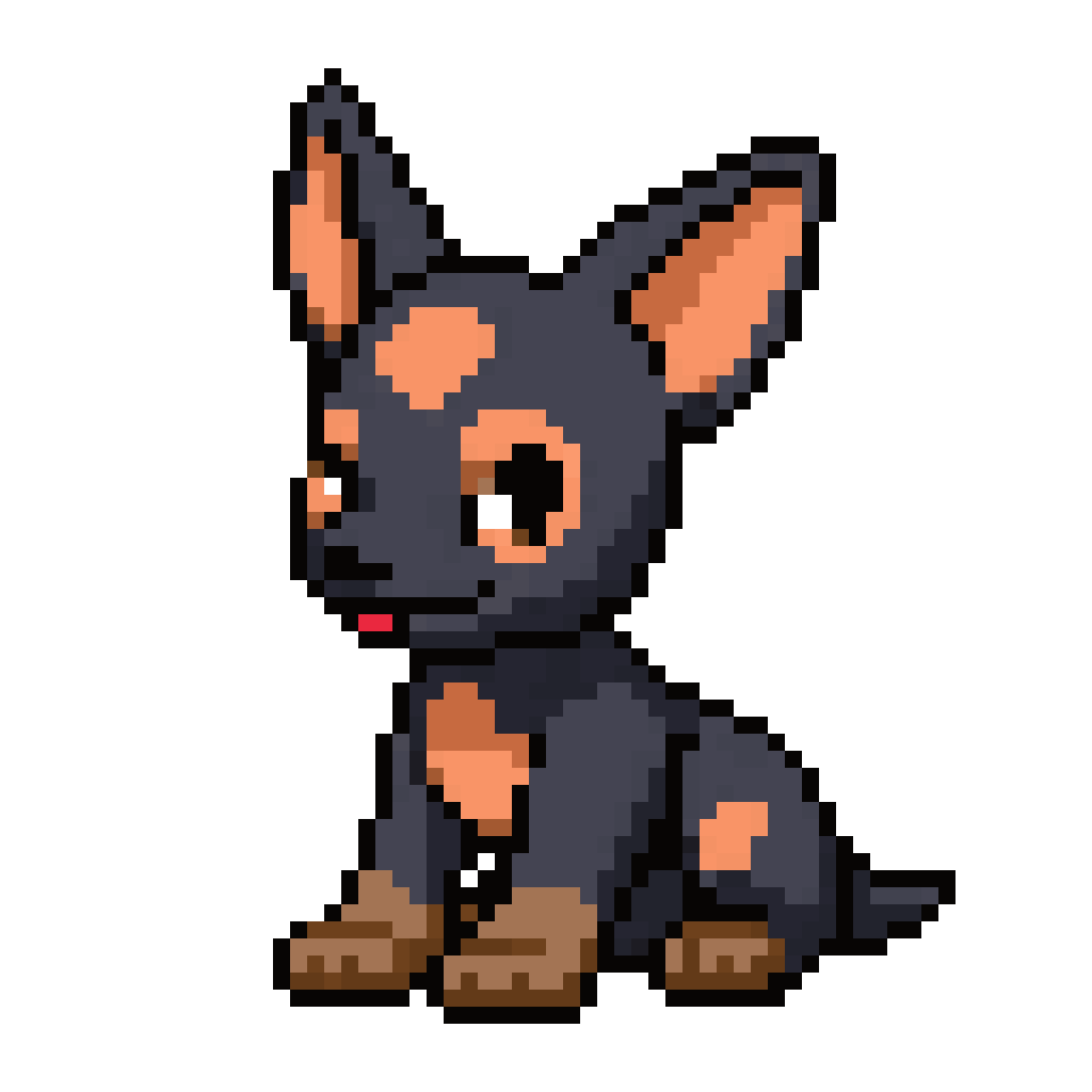 Create a Pokémon Emerald-style pixel pixel art