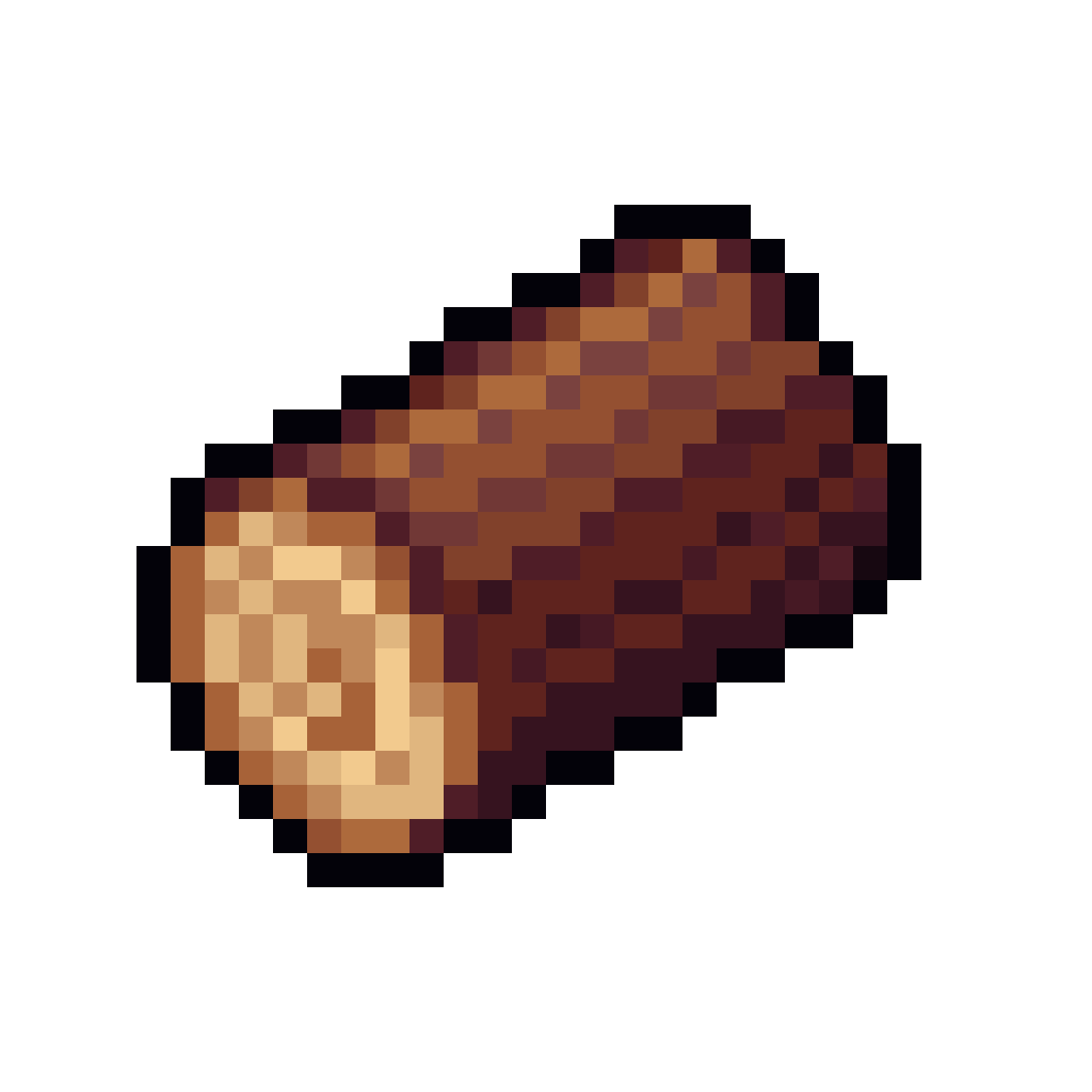 ironwood tree log pixel art