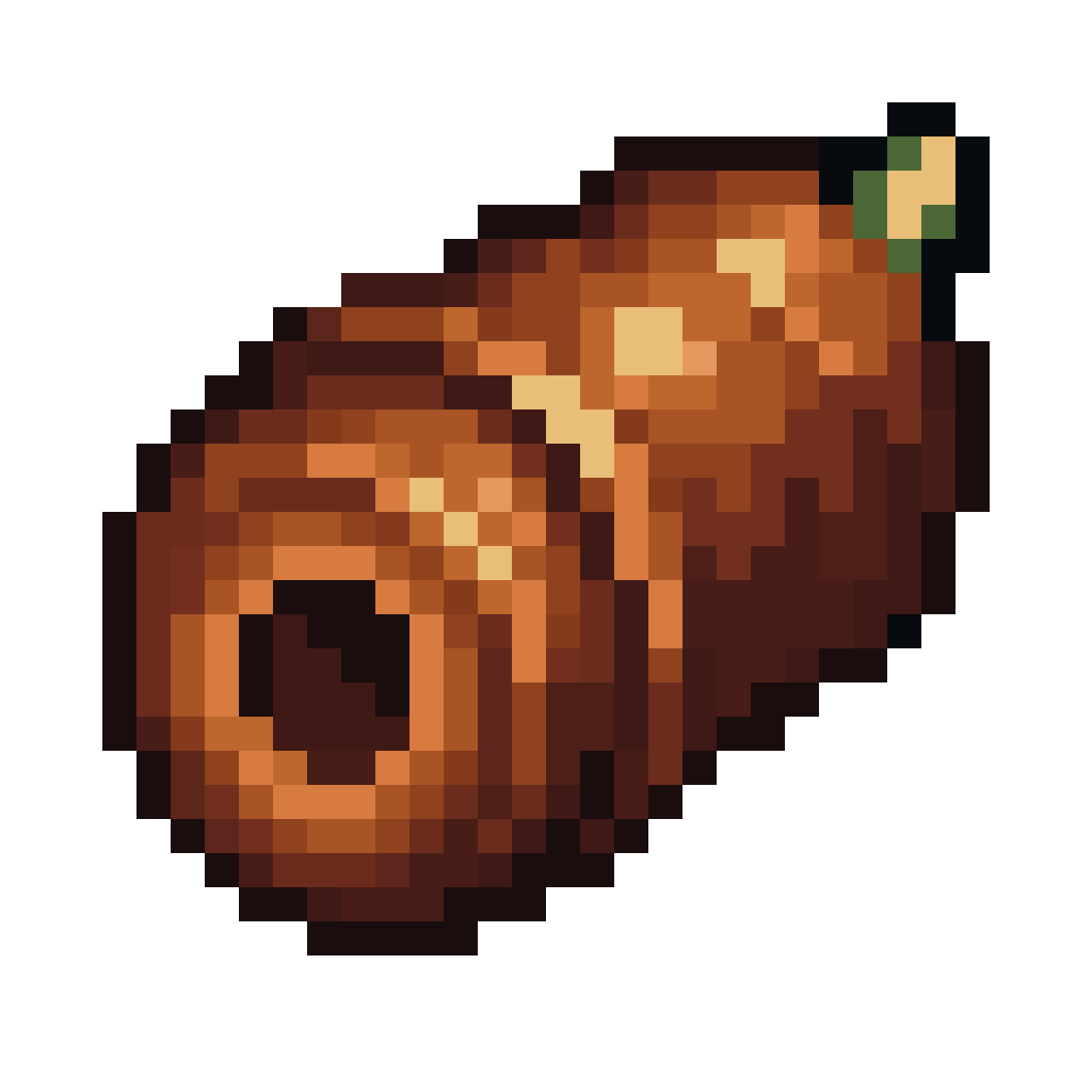 Magic Tree Log Sprite pixel art