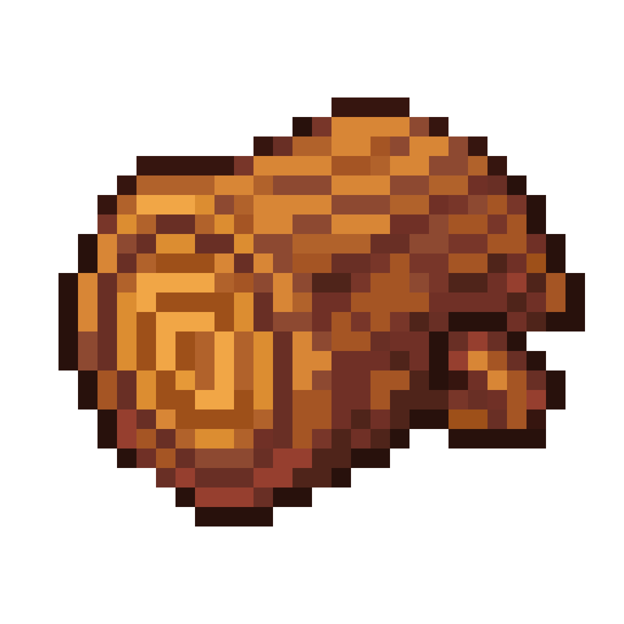 Wyrdwood Tree Log Sprite pixel art