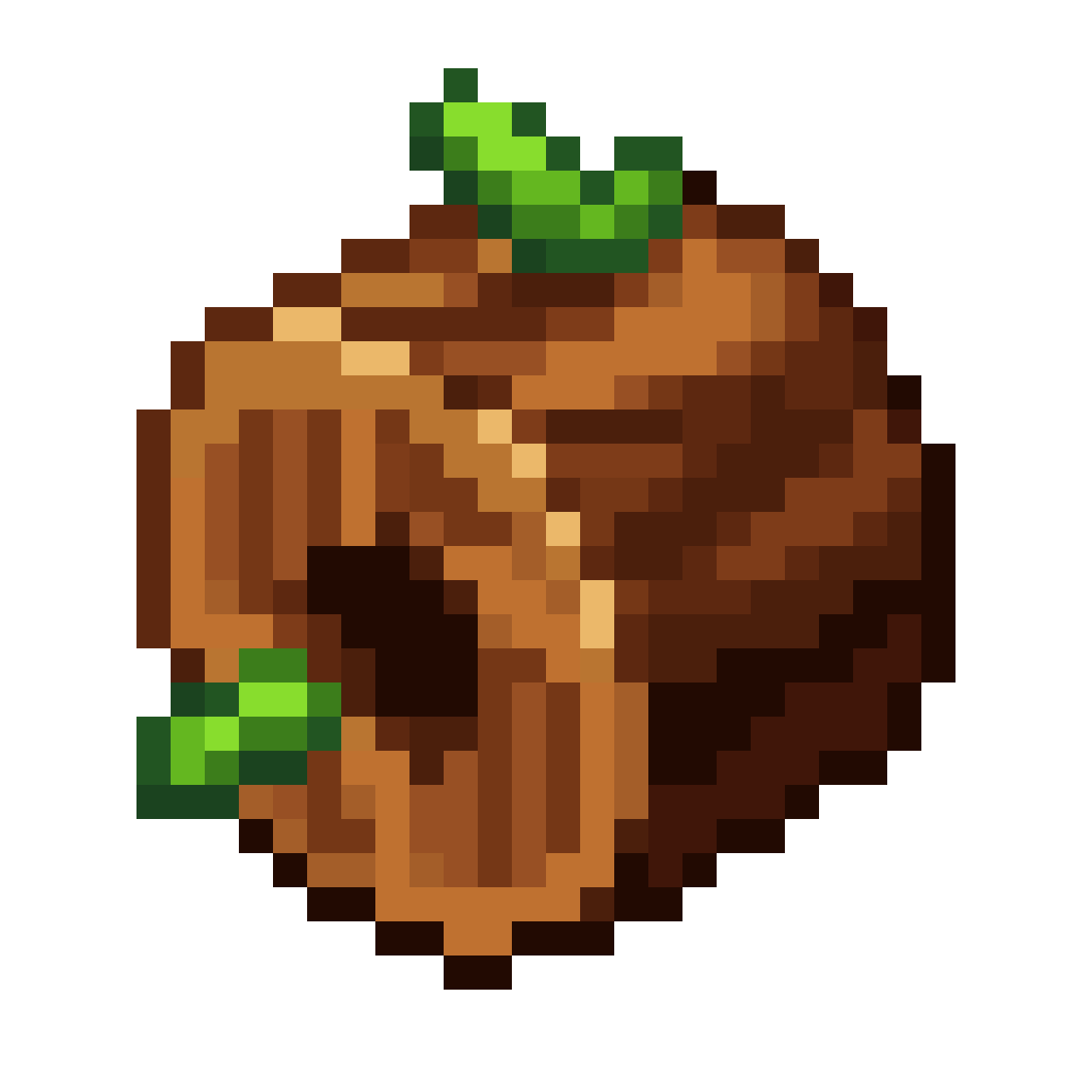 yew tree log sprite pixel art