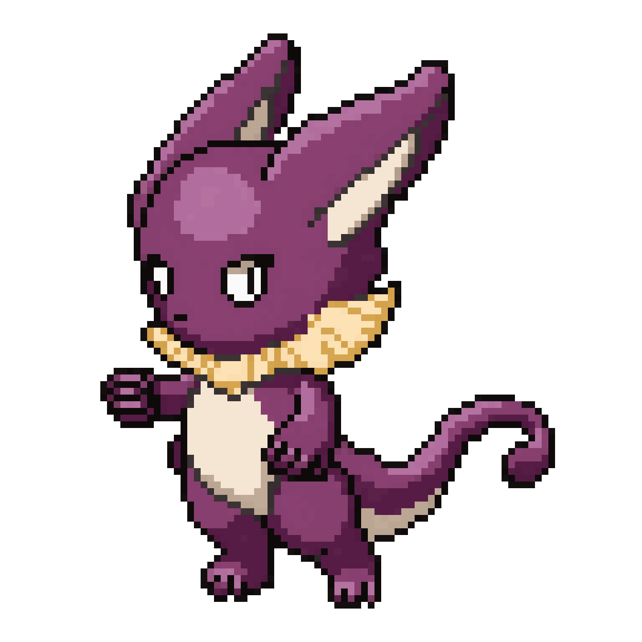 Harpy Fakemon pixel art