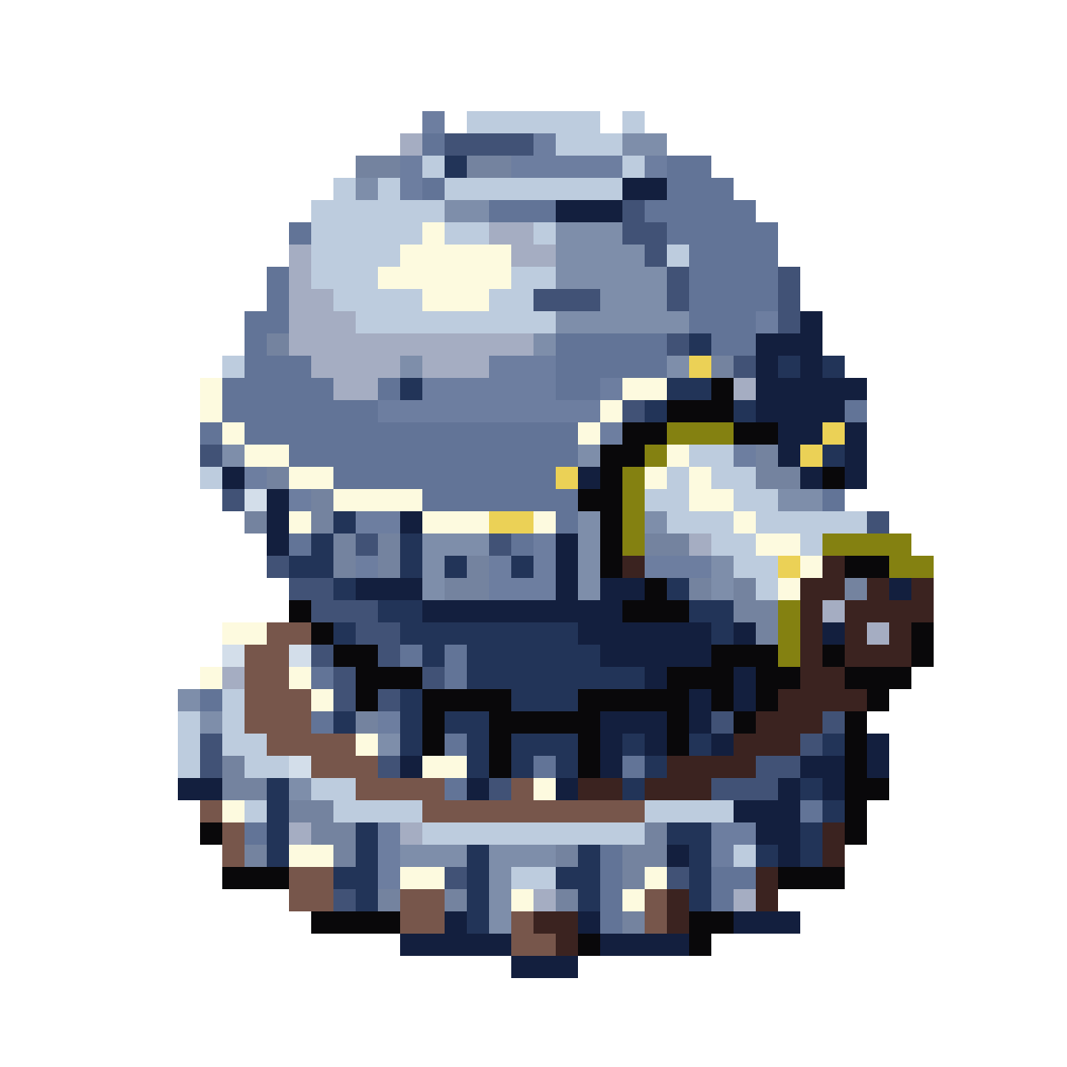 Specialized Machine Gun Turret pixel art