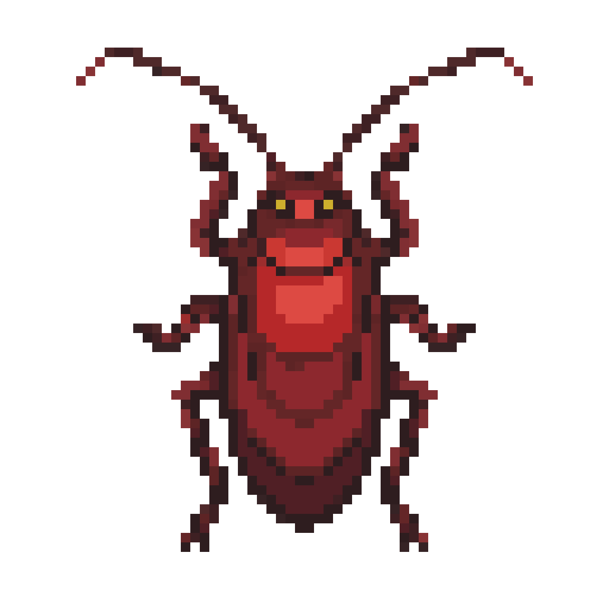Walking Creature pixel art