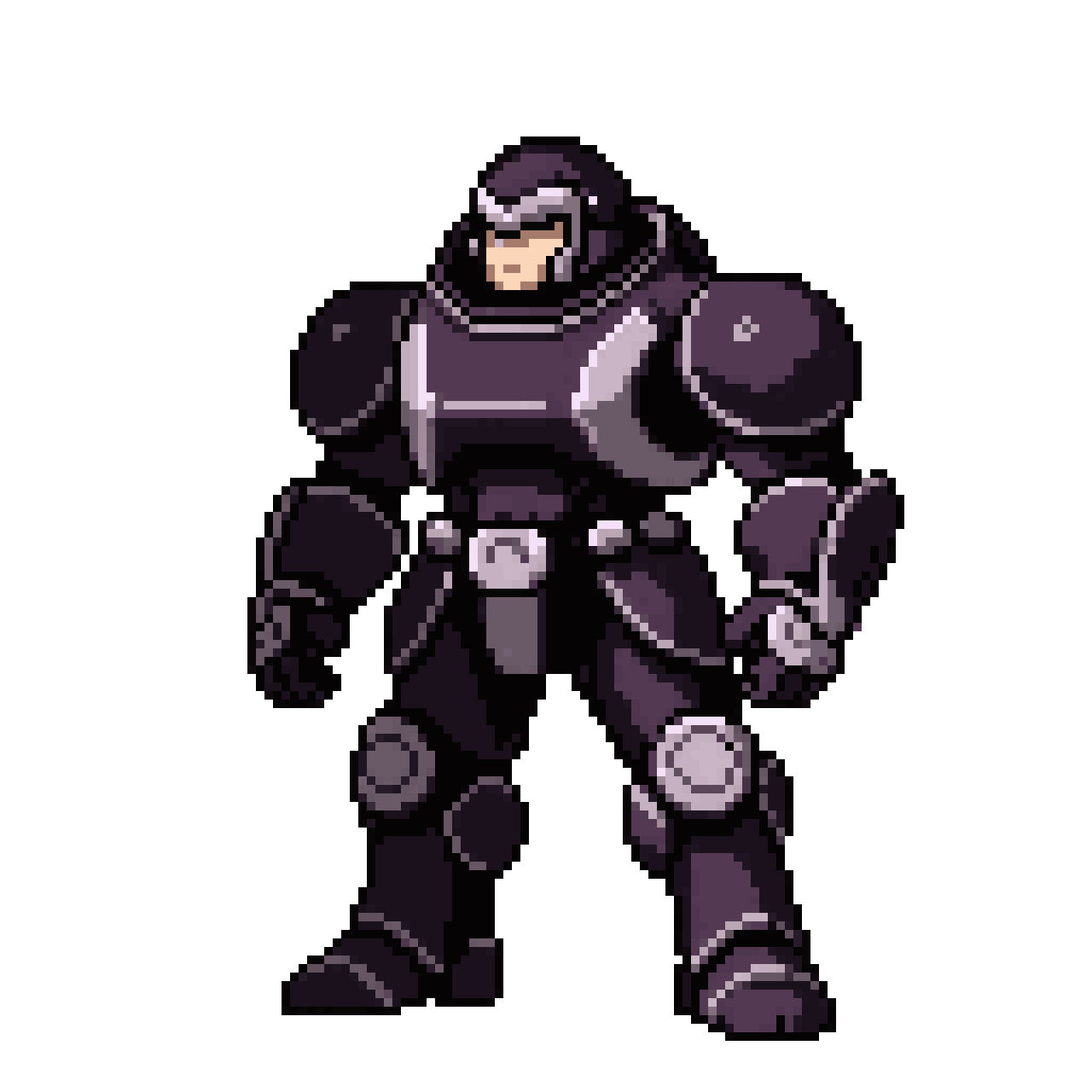 A Soldier pixel art