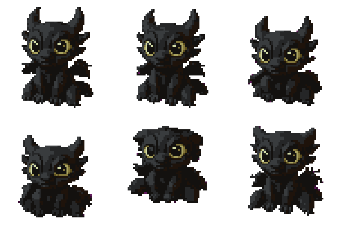 sprite for the character in the image Jumping pixel art