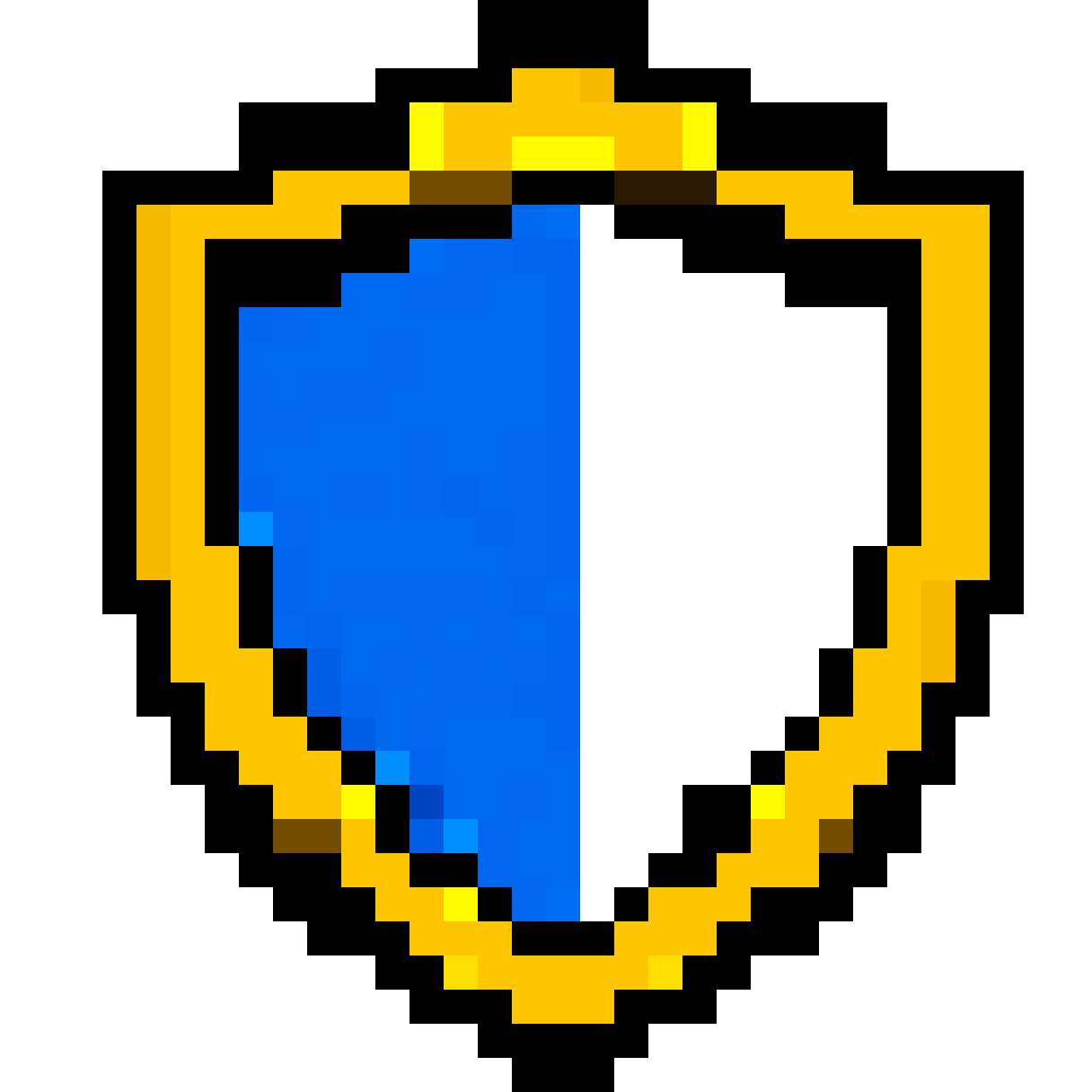 shield icon pixel art
