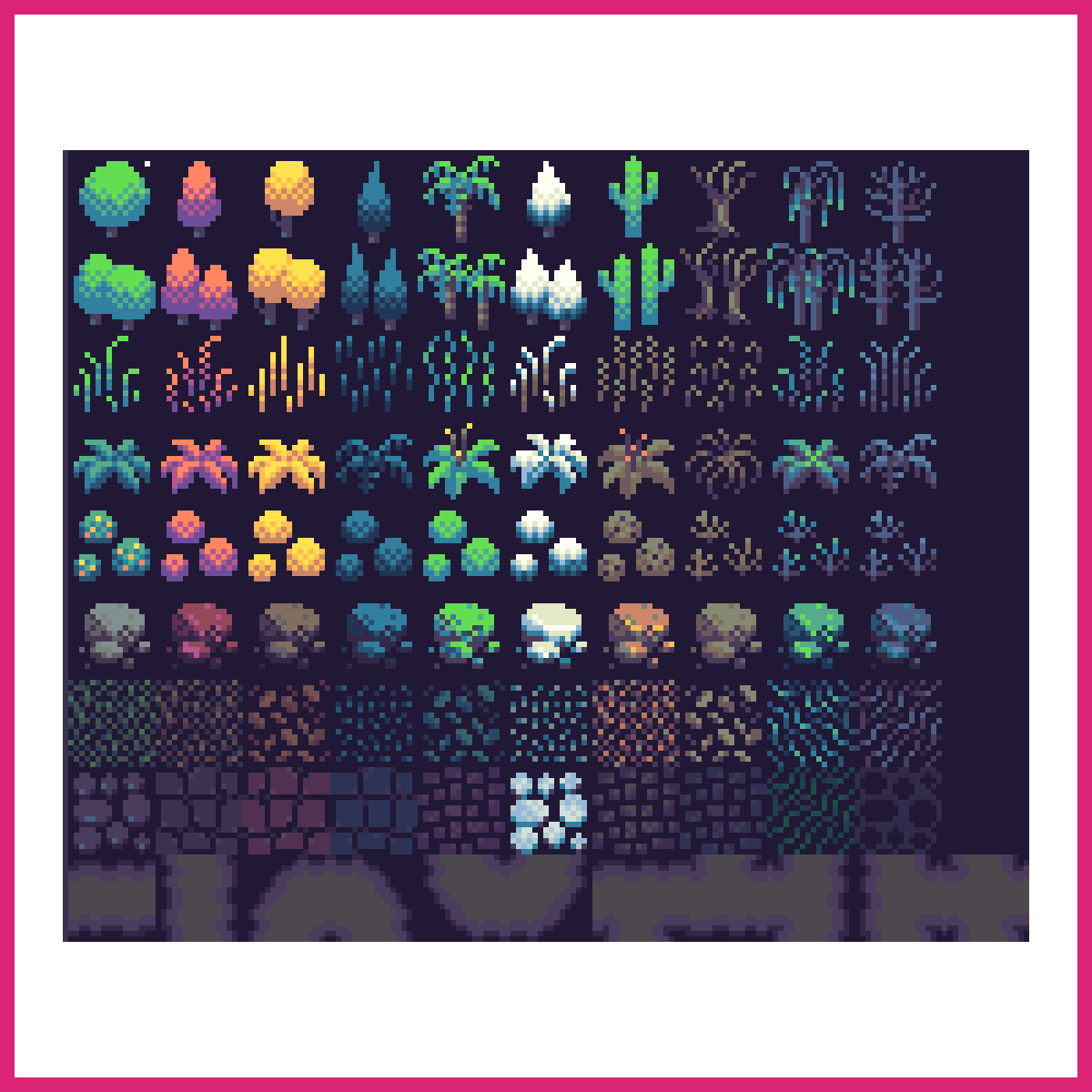 Variety of Nature Assets (touched up)