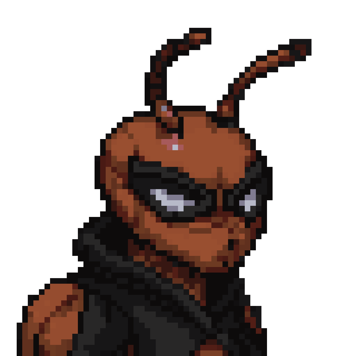 Variations of this NFT pixel art
