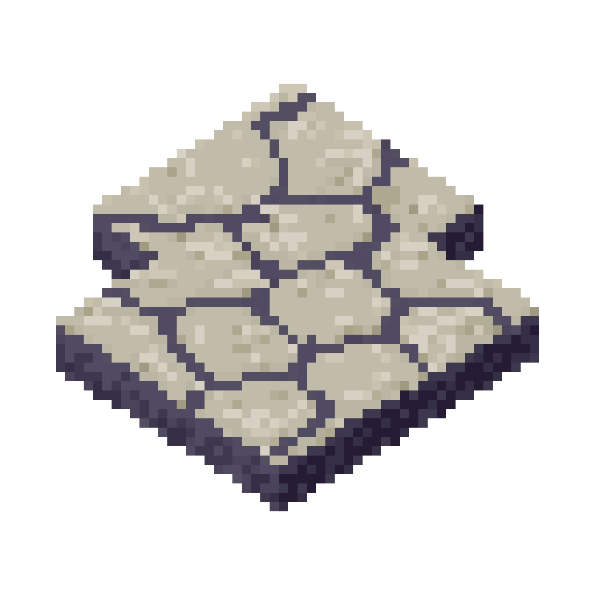 Isometric Tiles for Ground and Flooring pixel art