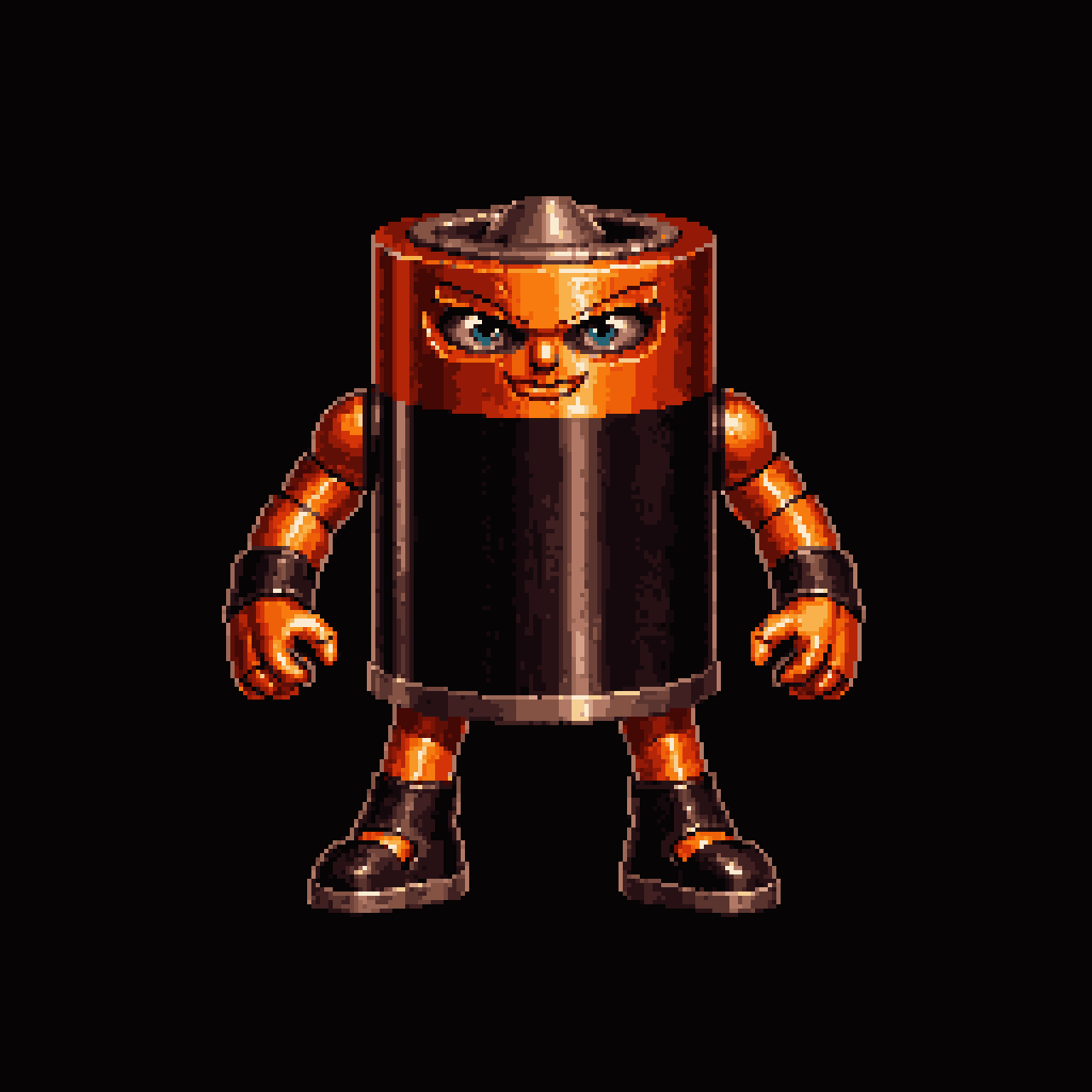 Create Right Thing pixel art