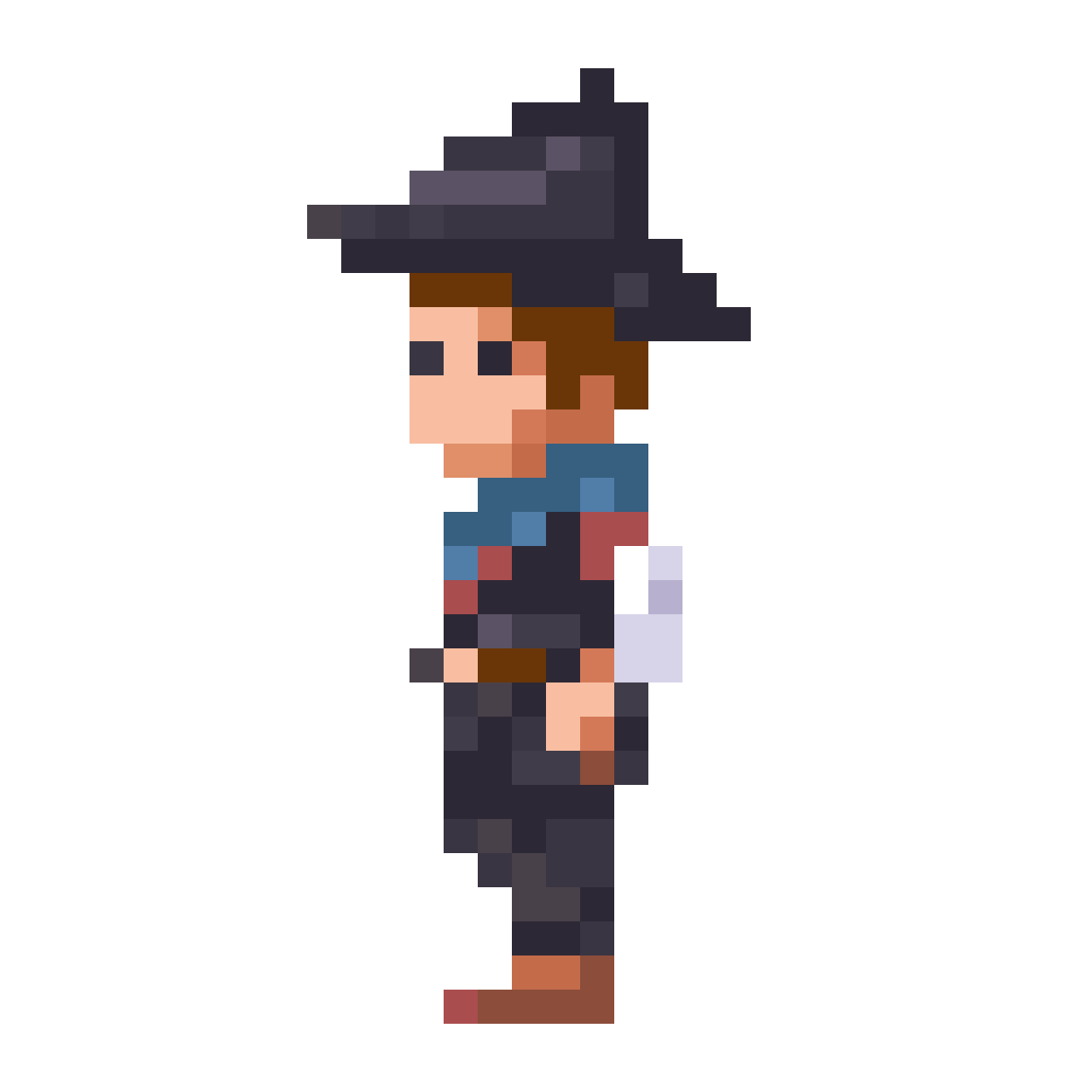 low quality pixel art fantasy merchant pixel art