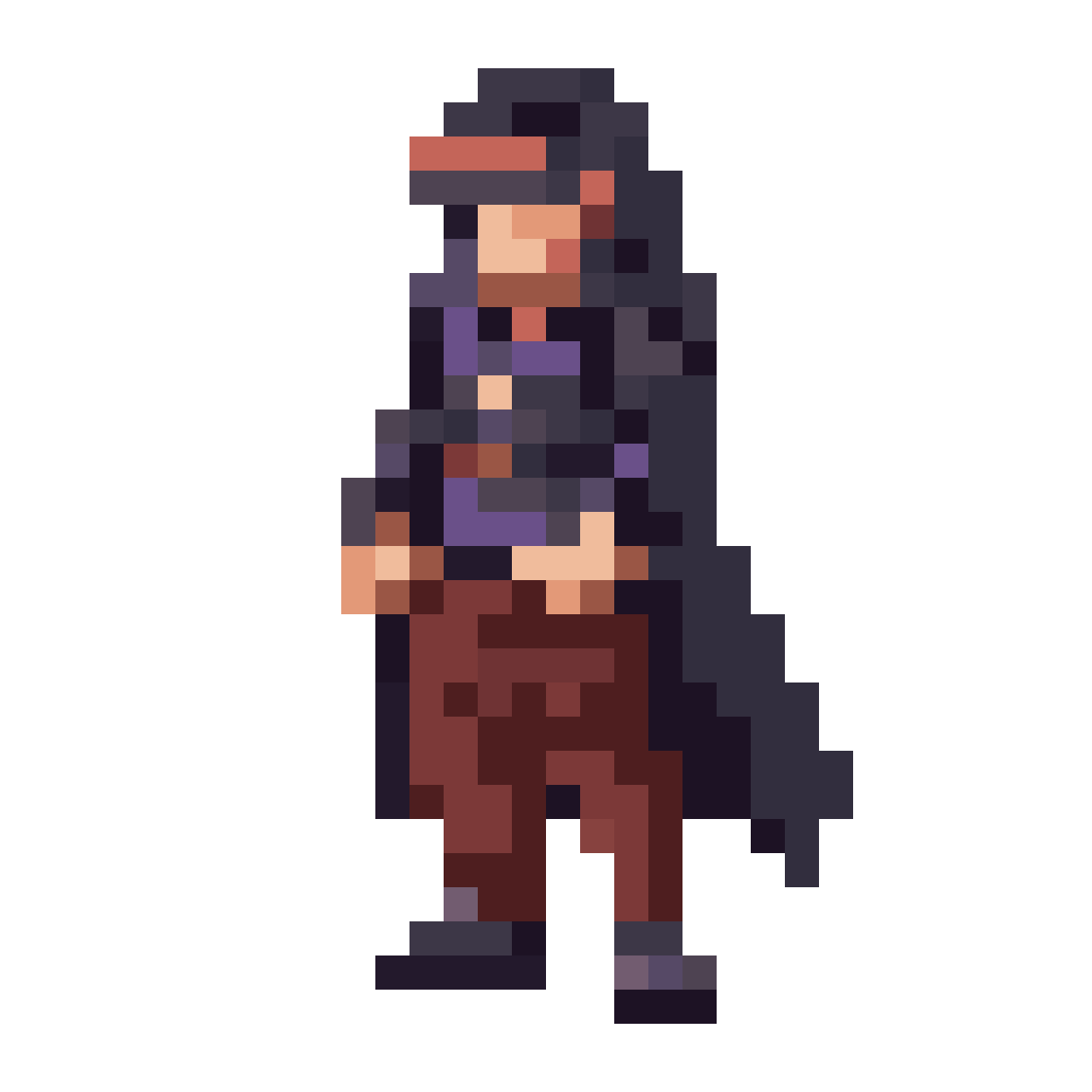 low quality pixel art fantasy merchant pixel art