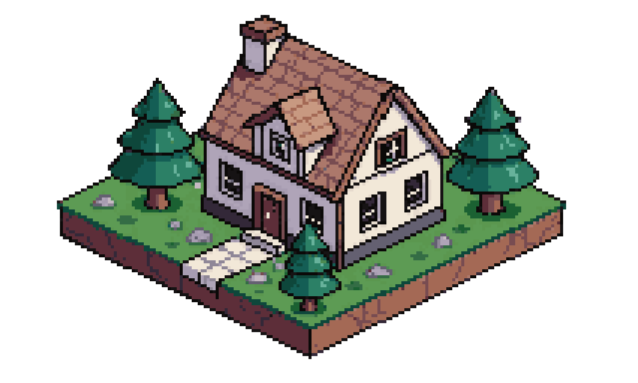 Survival Game Character Design pixel art