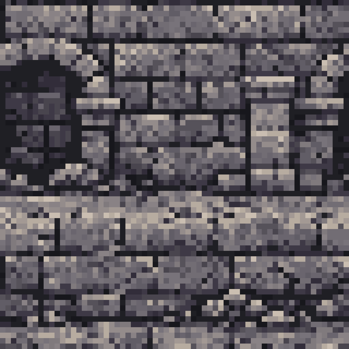 abandoned stone dungeon floor pixel art