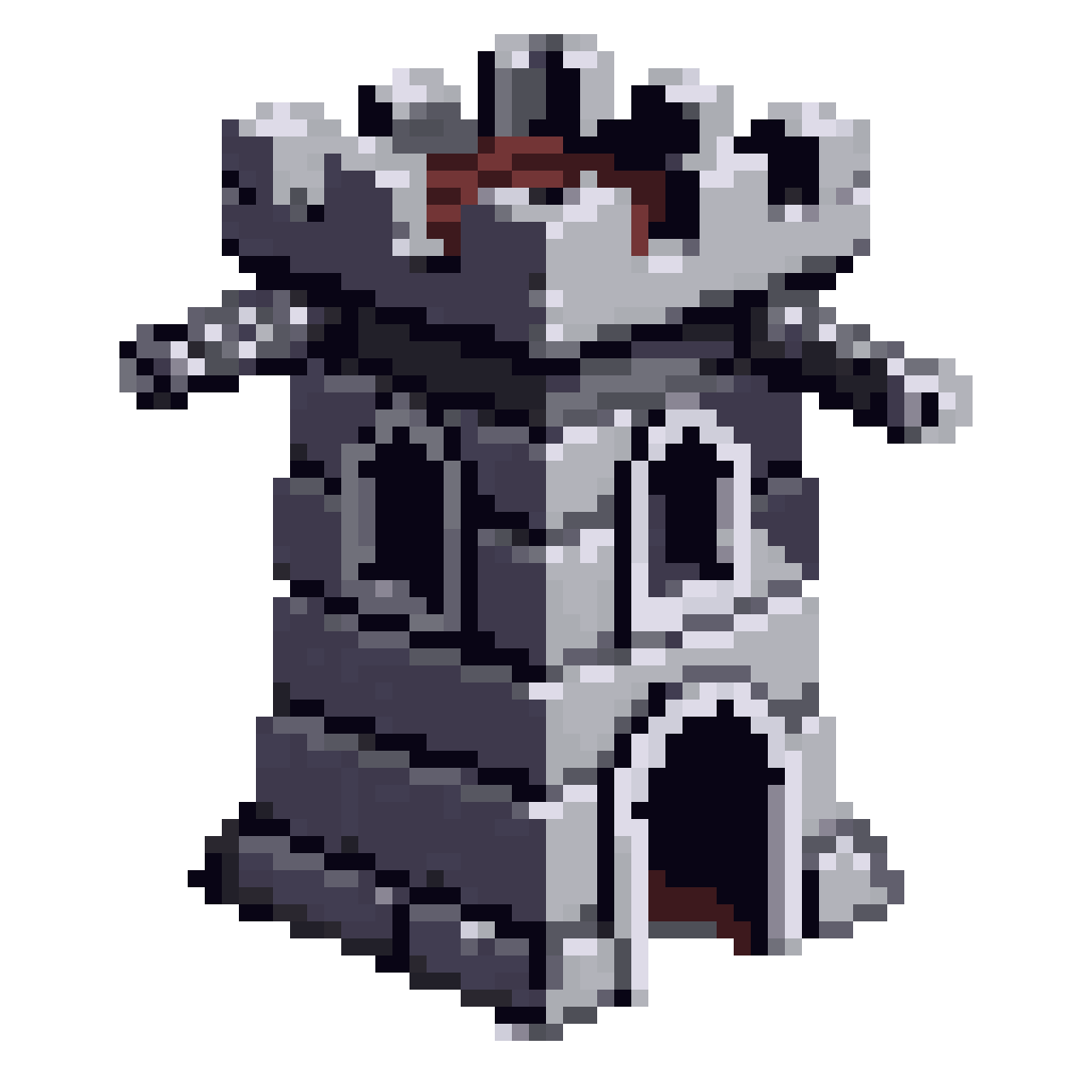 stone tower with cannons and battlements pixel art
