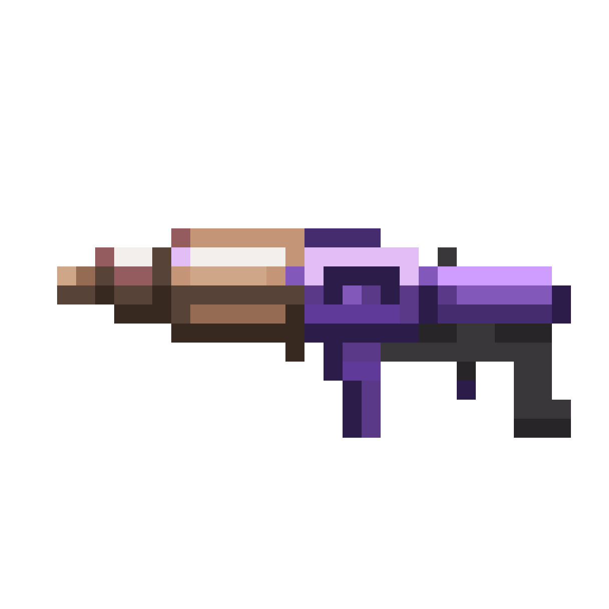 Metallic Bullet for Auto Crossbow pixel art