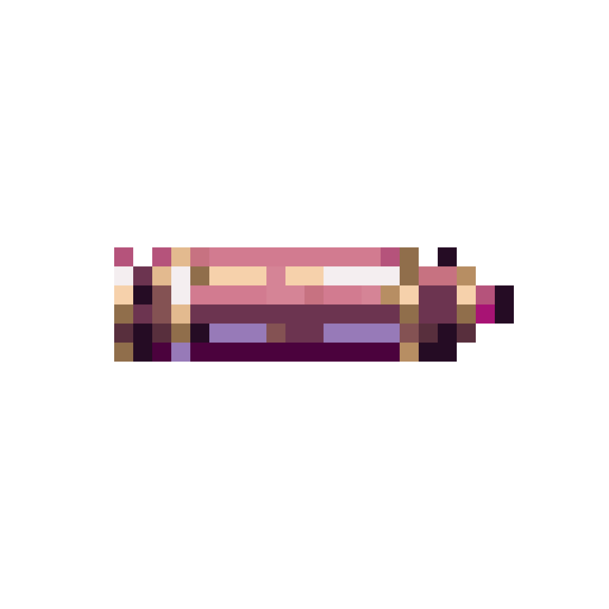 Metallic Bullet for Auto Crossbow pixel art