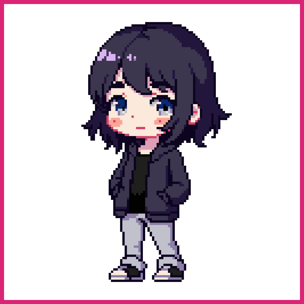 young female RPG character sprite | Sprite-AI