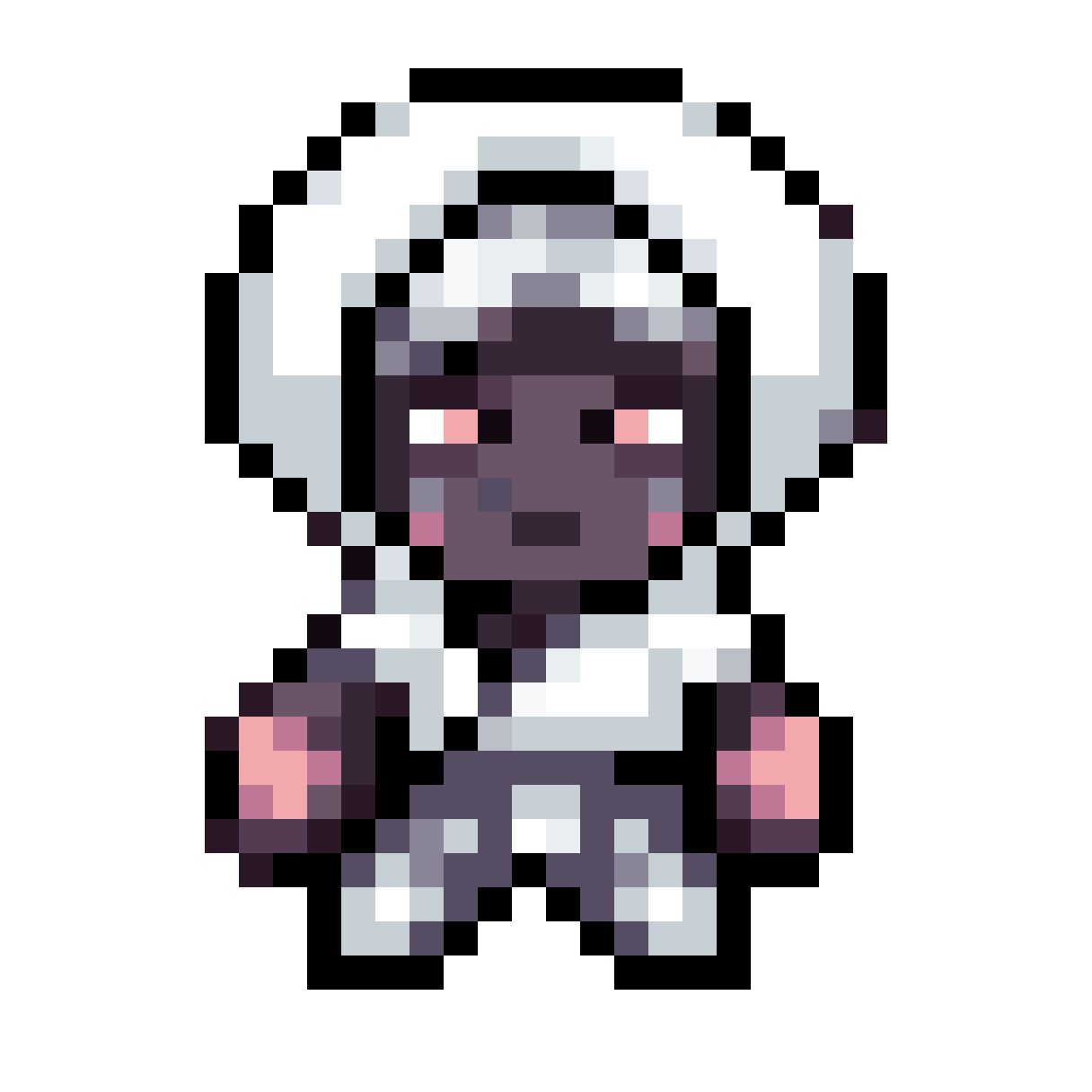 32x32 pixel art ninja character pixel art