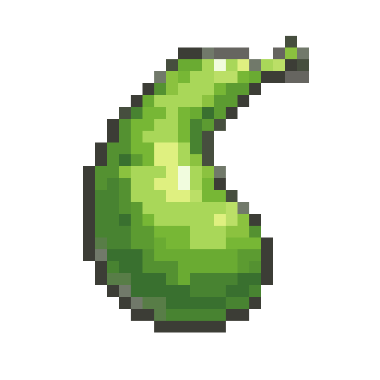 Green Eggs and Ham Icon pixel art