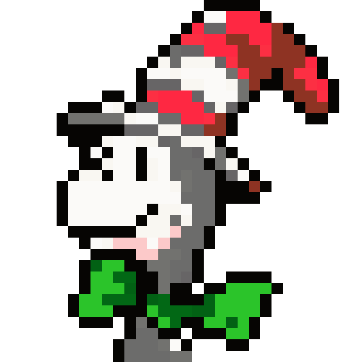 Green Eggs and Ham Icon pixel art