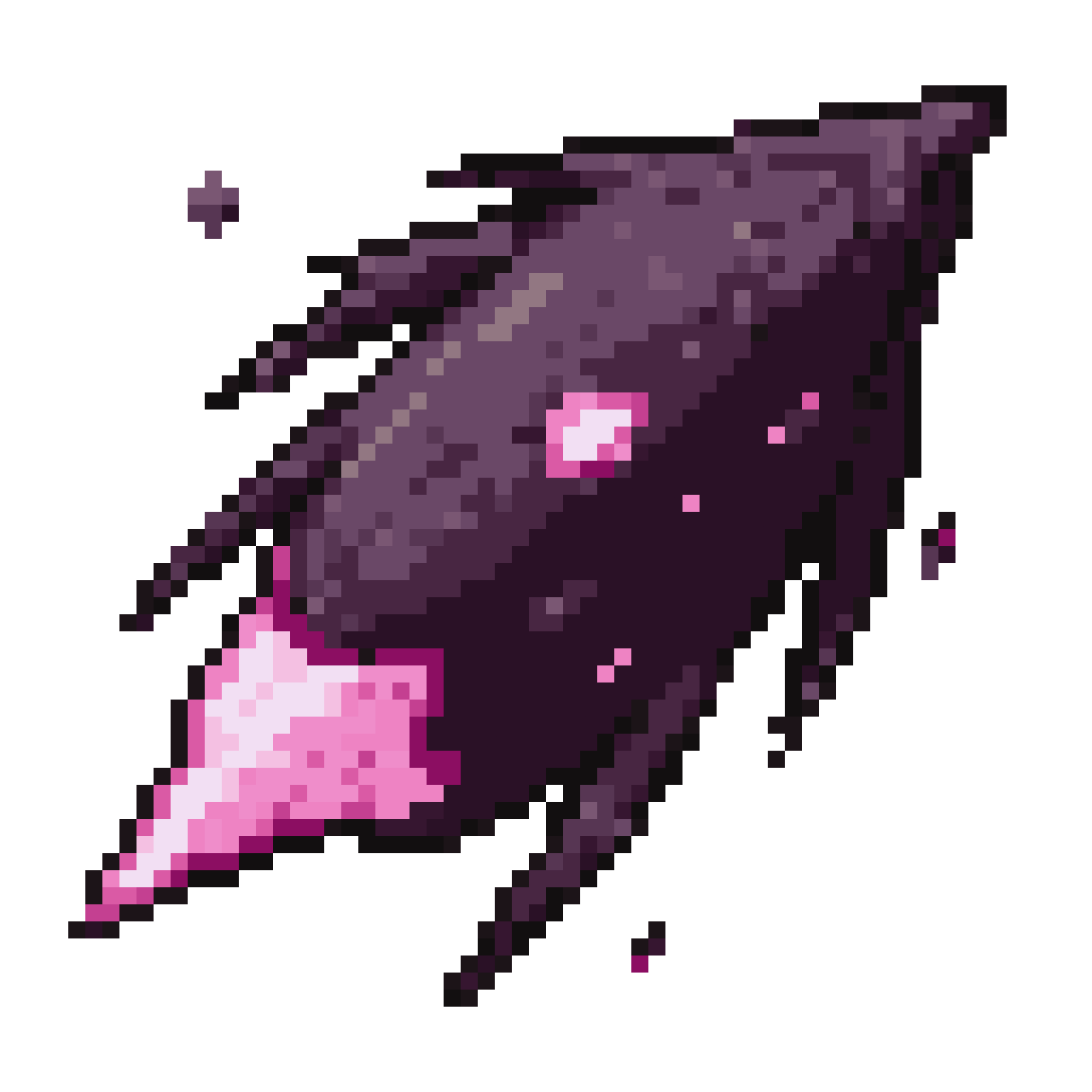 Particle Effect for Corrupted Frozen Unit pixel art