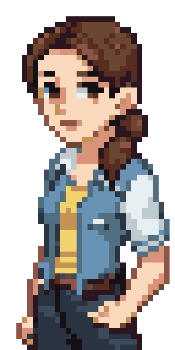 Stardew Valley NPC Bust Portrait pixel art