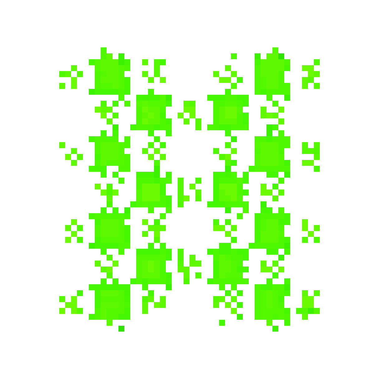 seamless top-down grass texture pixel art