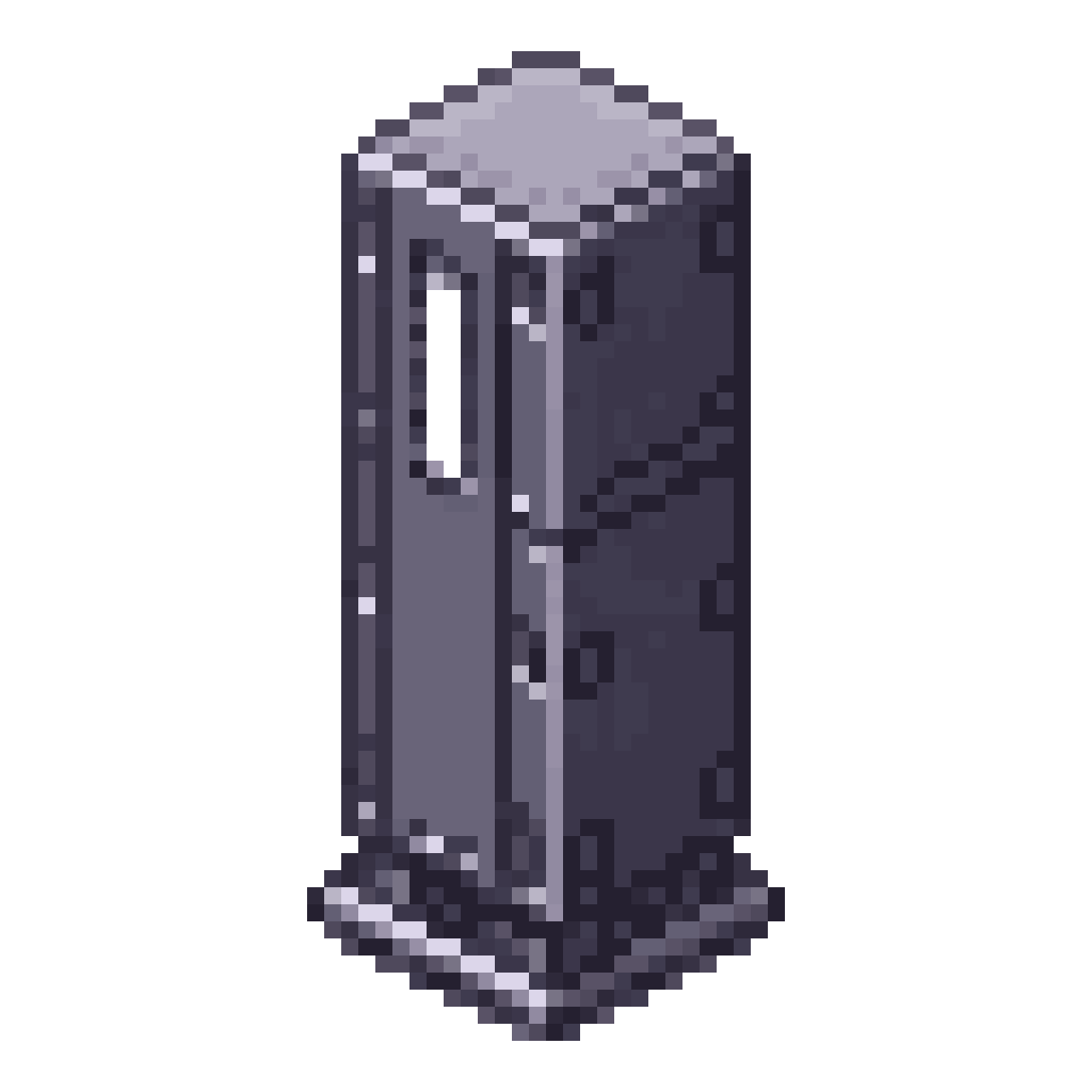 TARS Robot from Interstellar pixel art