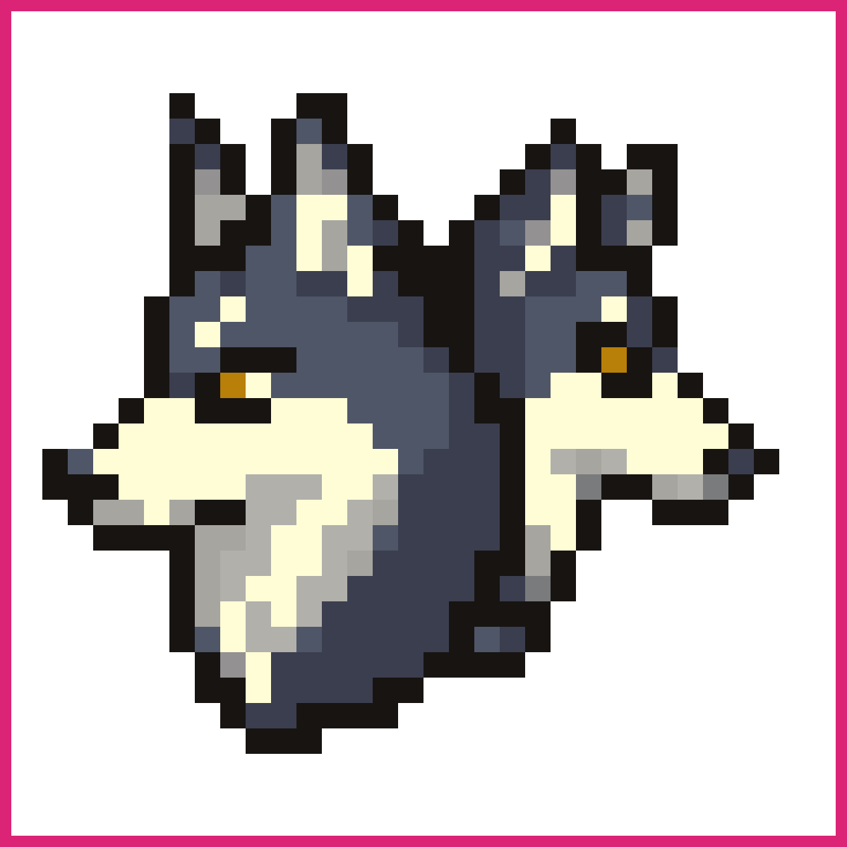 two wolves