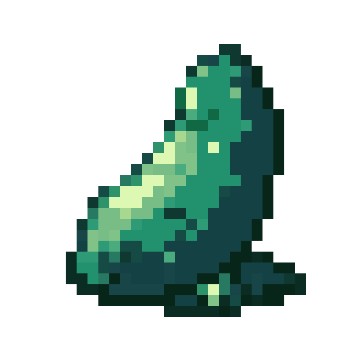 purple slime pixel art