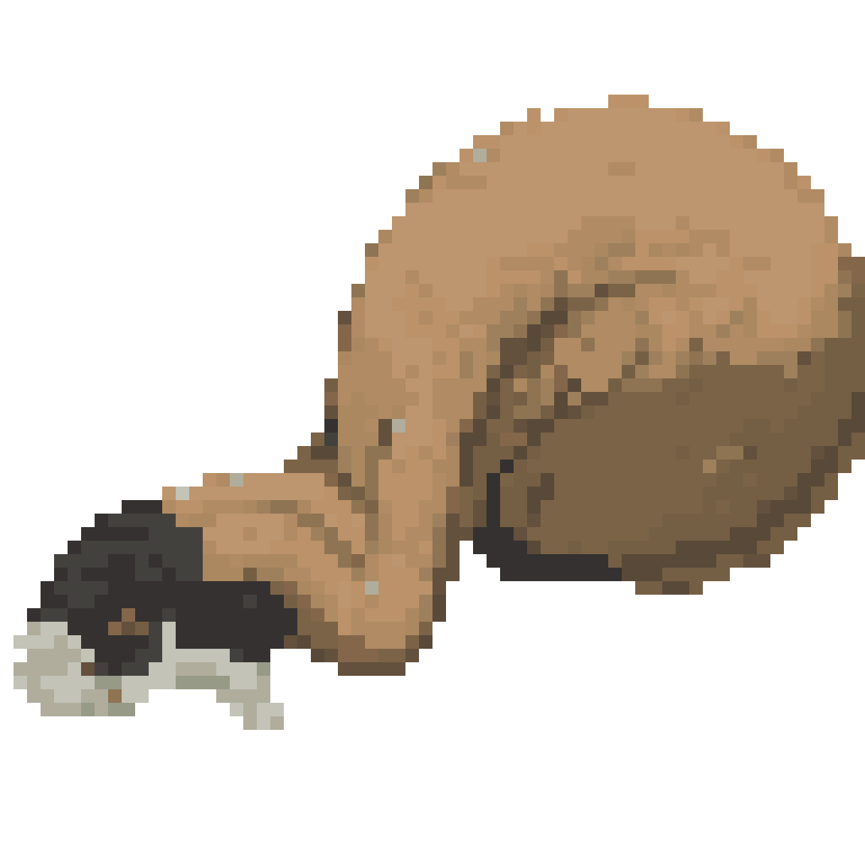copy exact reference image pixel art