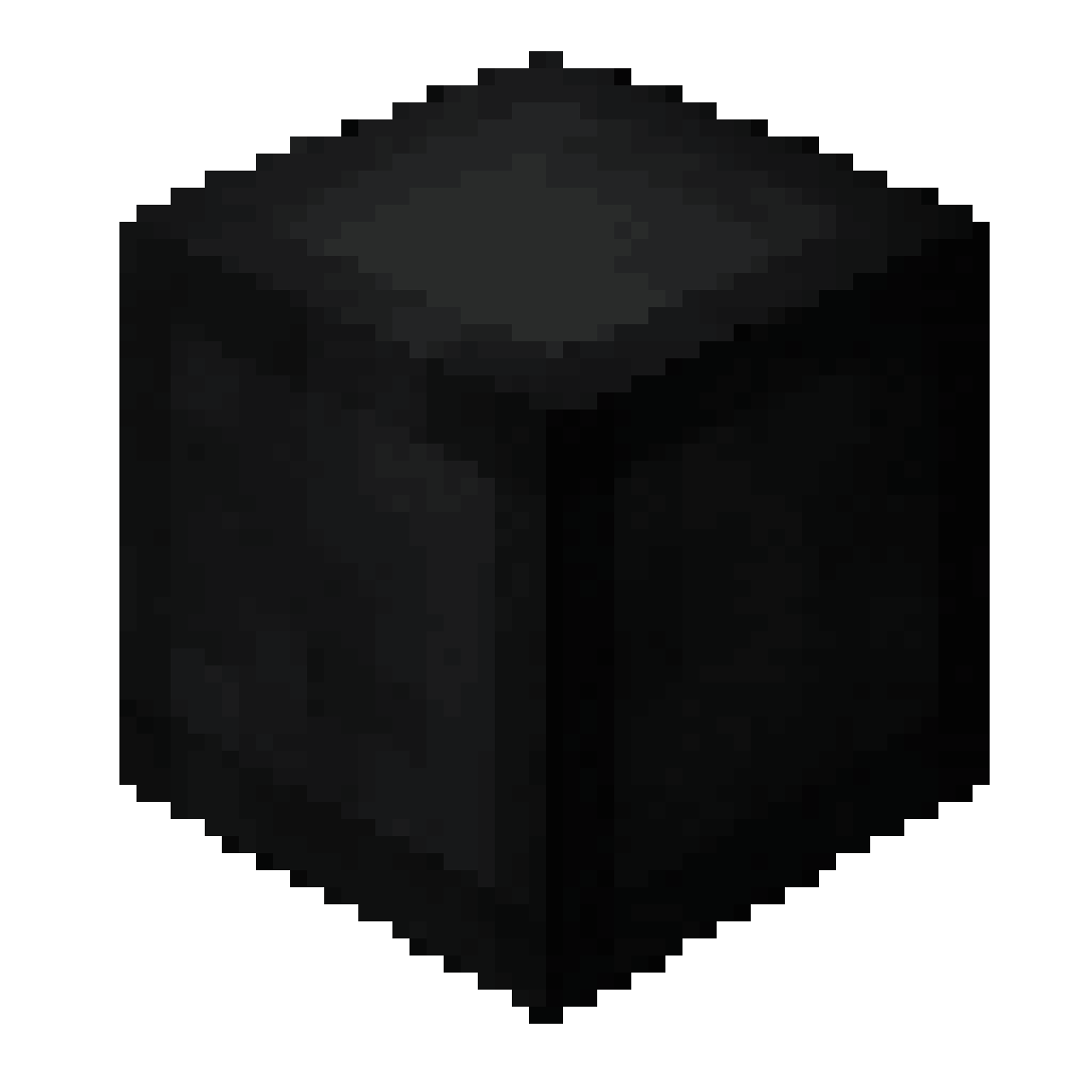 3D Cube pixel art