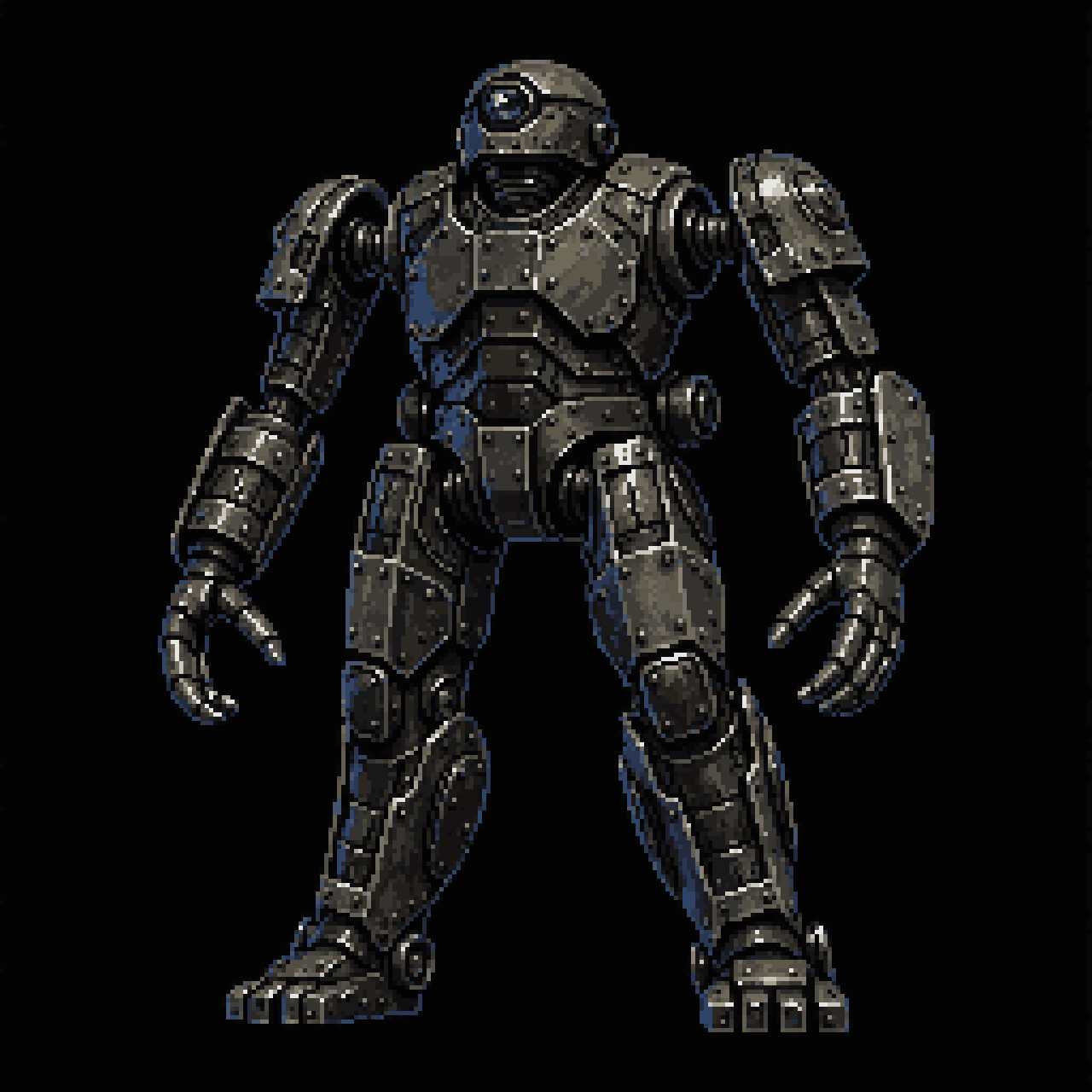 Pixel Art Character Conversion pixel art