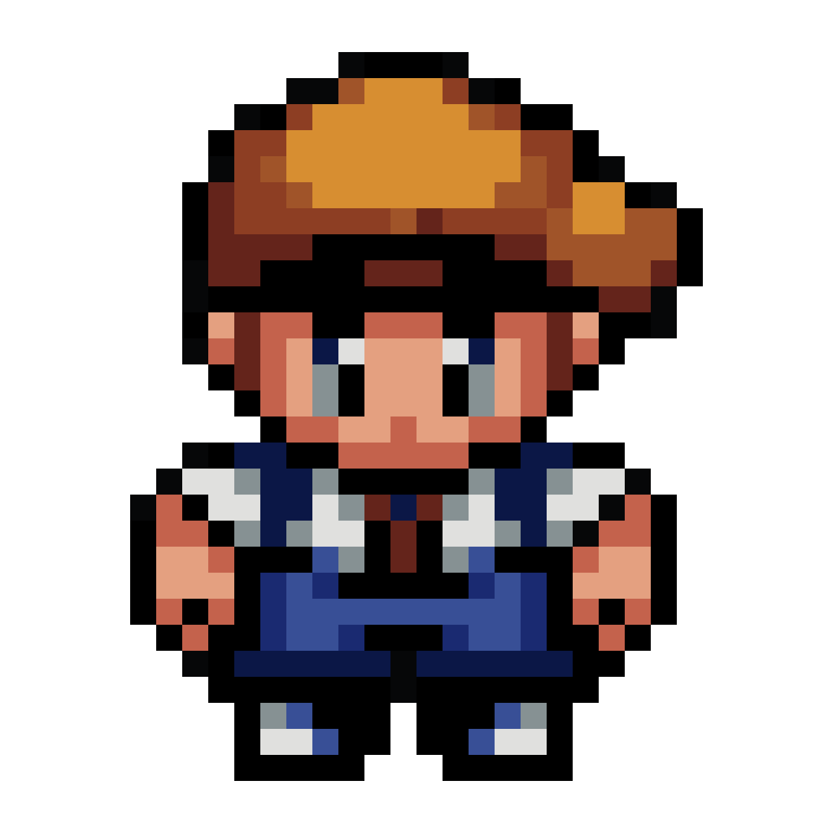 A little guy to my pixel art