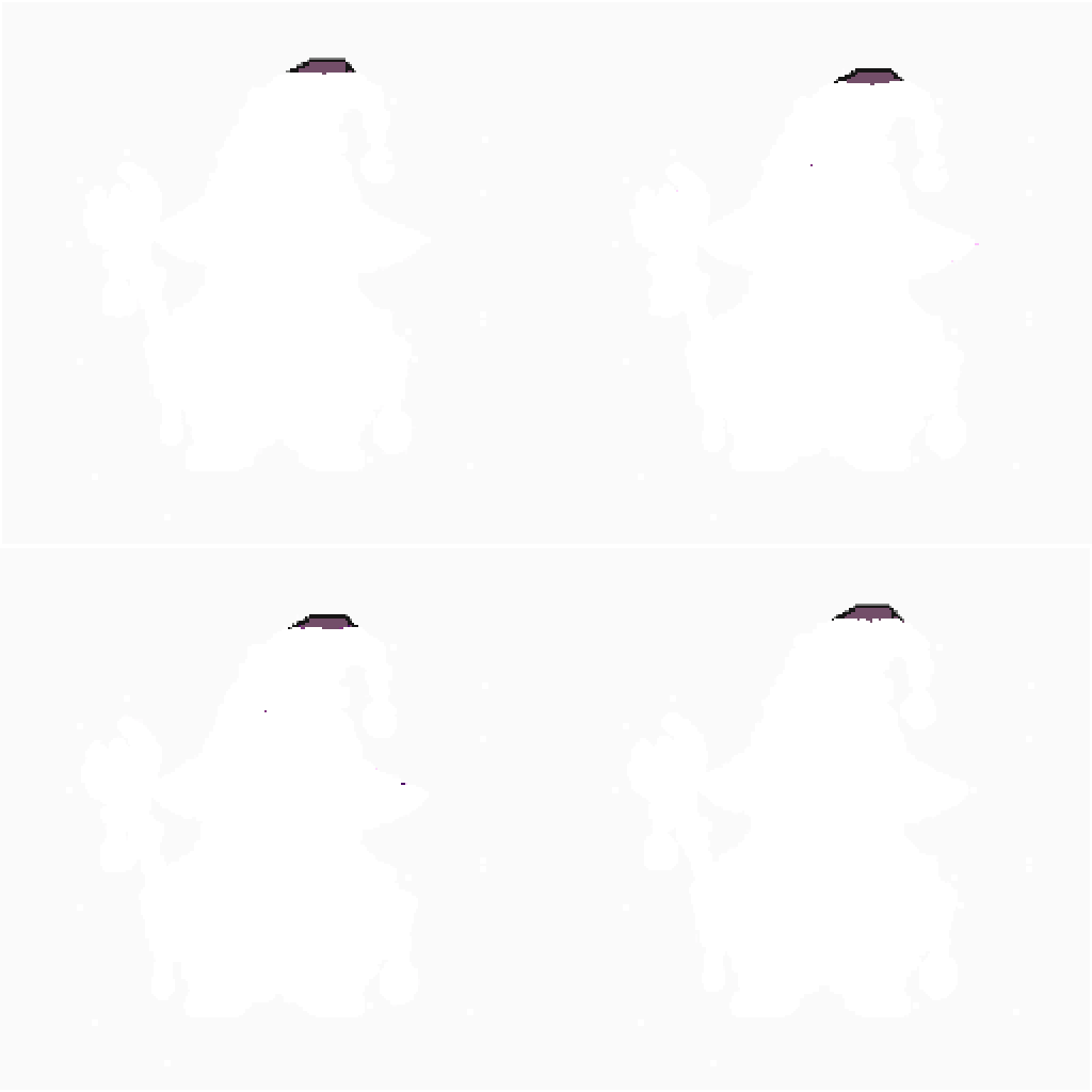 idle pose, slight breathing motion, pixel art