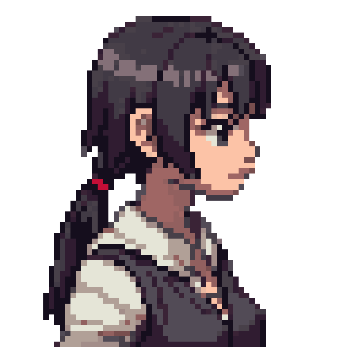 Rogue Character pixel art