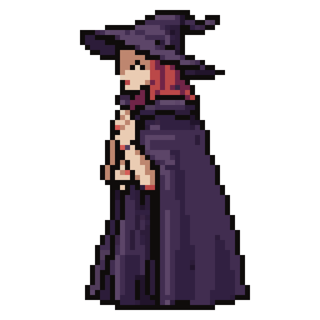 Wizard pixel art