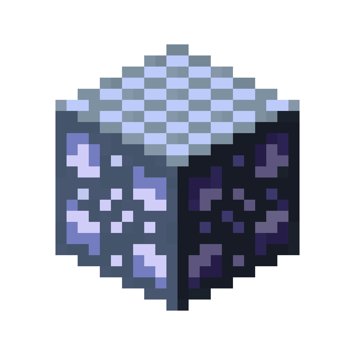 32x32 cube pixel art