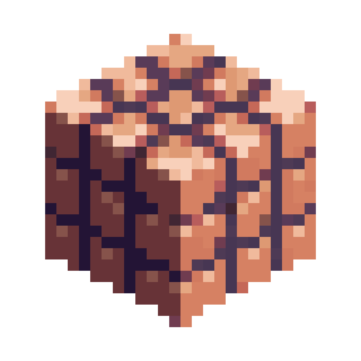 32x32 pixel art cube pixel art