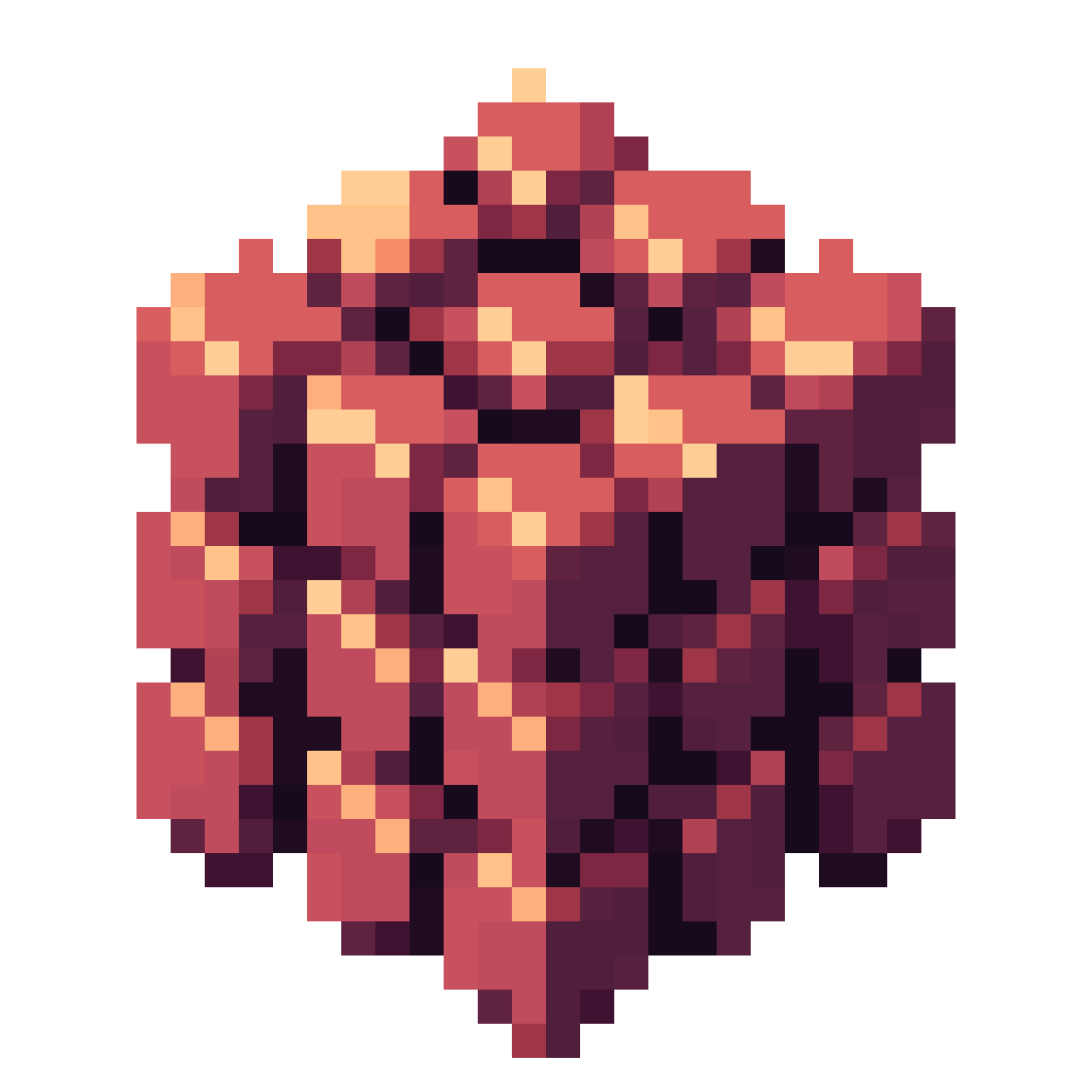 32x32 cube pixel art